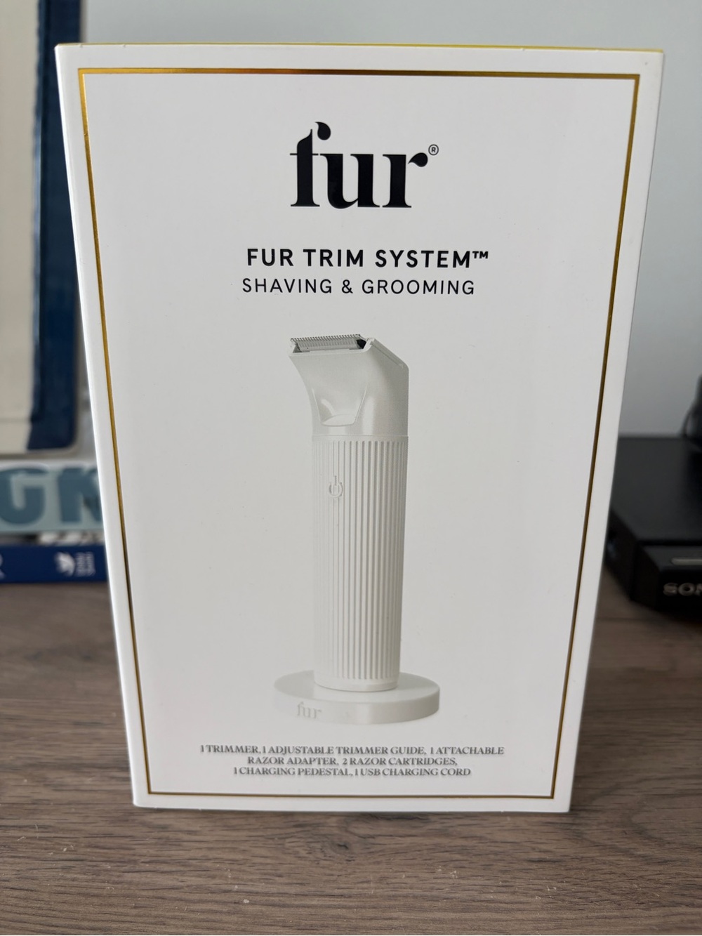 Fur Trim System 2-in-1 Trimmer Shaver Body Grooming NEW